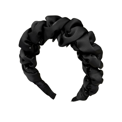 云朵泡泡发箍女2025新款