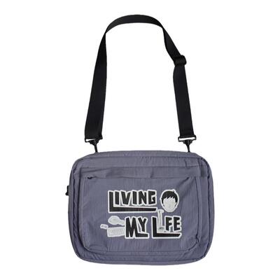 iPadpro平板笔记本收纳手拿斜跨