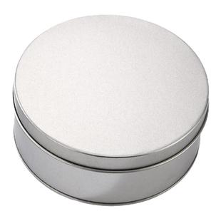 磨砂马口铁盒小药盒口香糖盒圆正方形收纳茶叶糖果盒随身带小铁盒