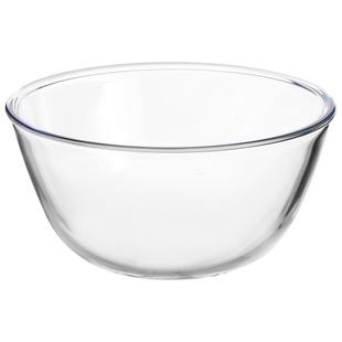 川岛屋玻璃和面盆家用打蛋盆耐高温烘焙料理拌菜沙拉碗发面揉面盆