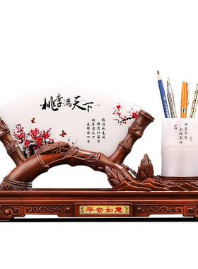 办公室笔筒定制毕业礼物送老师