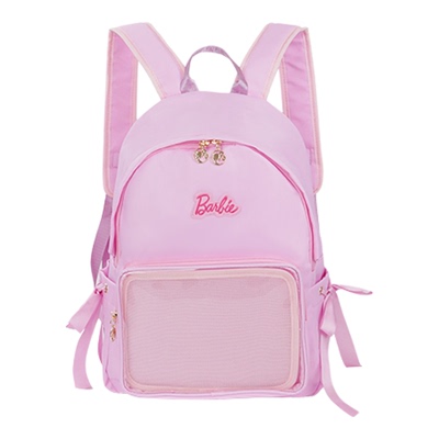 背包双肩痛包透明大容量卡通书包