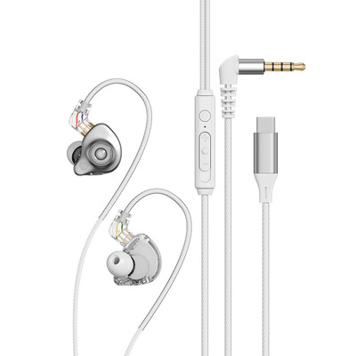 戈顿高适用荣耀magic8耳机有线magic8pro入耳式游戏K歌typec接口