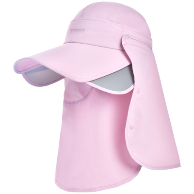 卡蒙防晒空顶出游防晒遮阳帽