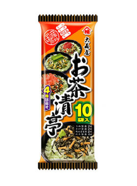 永谷园鲑鱼风味面包超人茶泡饭料