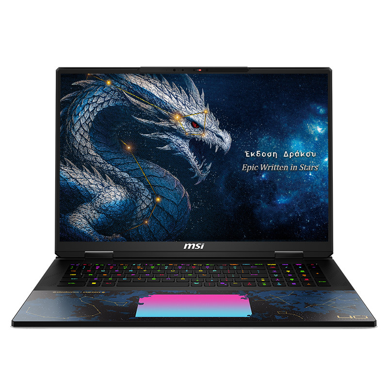 MSI/微星泰坦18Ultra龙魂典藏版2026酷睿Ultra9设计RTX5090游戏本