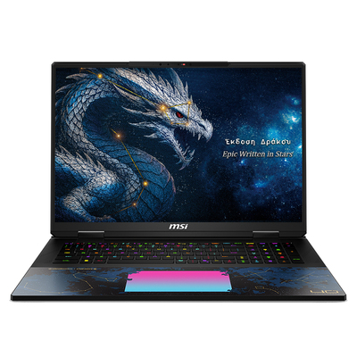 MSI/微星泰坦18Ultra龙魂典藏版2026酷睿Ultra9设计RTX5090游戏本