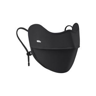 蕉下防晒口罩女AL833冰丝薄款护眼角 3d立体夏男防紫外线焦下面罩