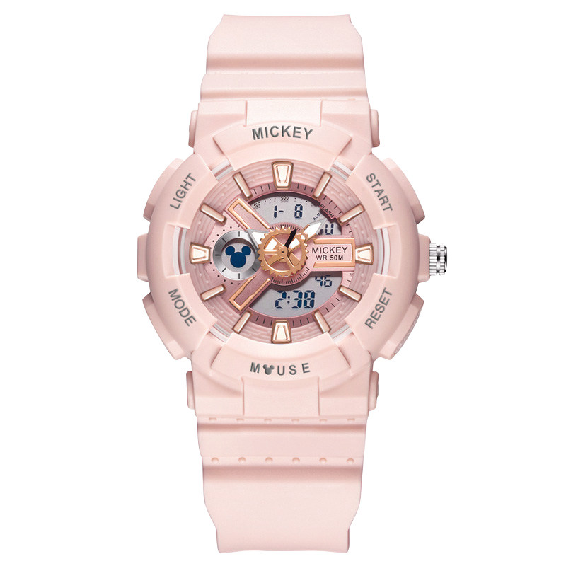 迪士尼生日礼物女孩儿童手表