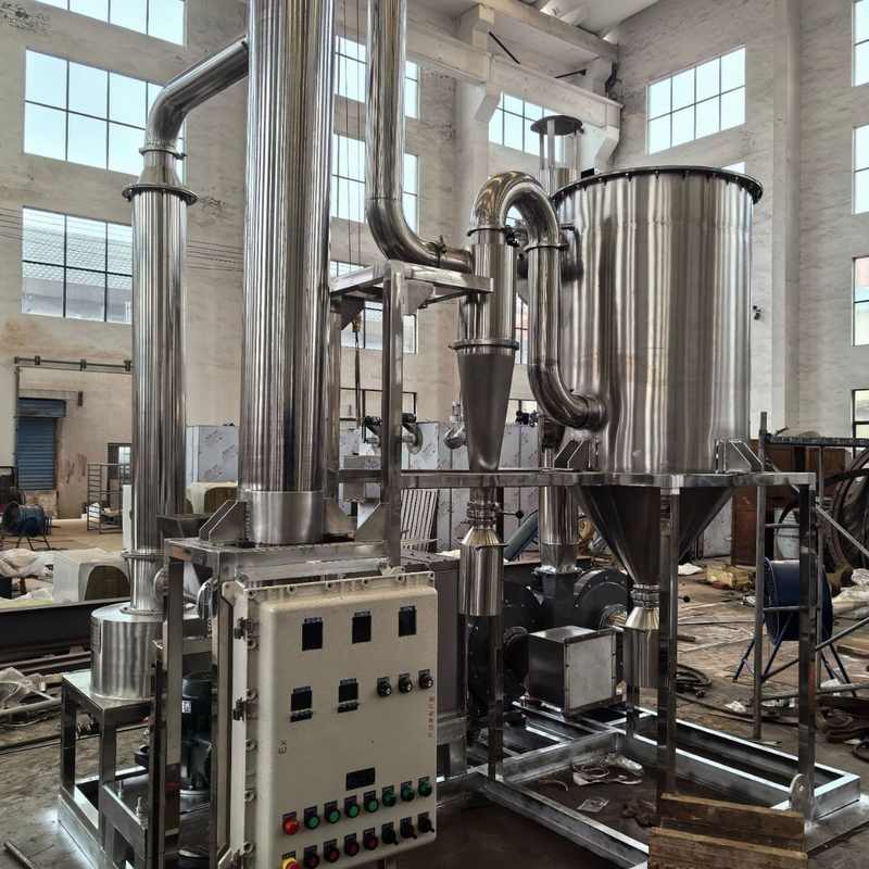 XSG闪蒸干燥机醋酸钠碳酸钙食品医药化工滤饼豆粕烘干机1高效节能