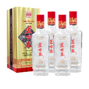 芦台春三十陈酿浓香型白酒38度500ml*4纯粮酿造酒厂直营