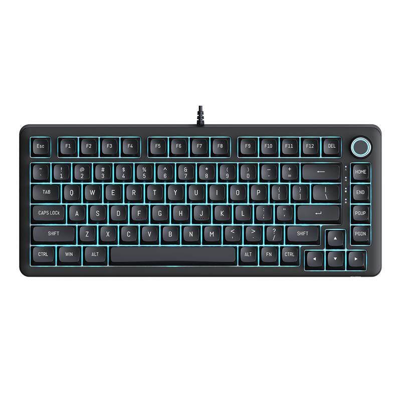 惠普K10G机械键盘82键办公游戏电竞通用笔记本台式电脑键盘 97.5元 - 线报酷
