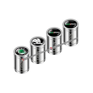 新斯柯达改装气门嘴帽柯迪亚克晶锐明锐昕锐速派轮胎气嘴汽车帽盖