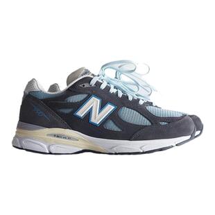 Kith × New Balance 990v3 Steel Blue 990v2 Tan联名复古跑步鞋
