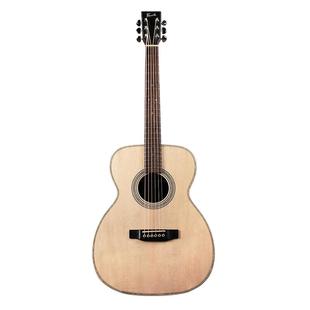 凡喜Mic系列深海蓝全单进阶演出民谣木吉他亮光硝基漆云杉玫瑰木