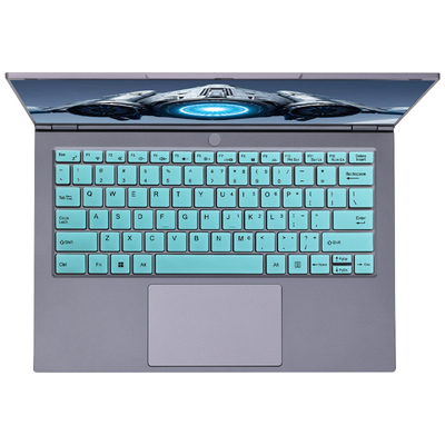 迷它适用七彩虹COLORFIRE E14键盘膜源N14笔记本键盘保护膜锐龙R7电脑防尘罩防水垫透明按键贴14英寸屏幕钢化