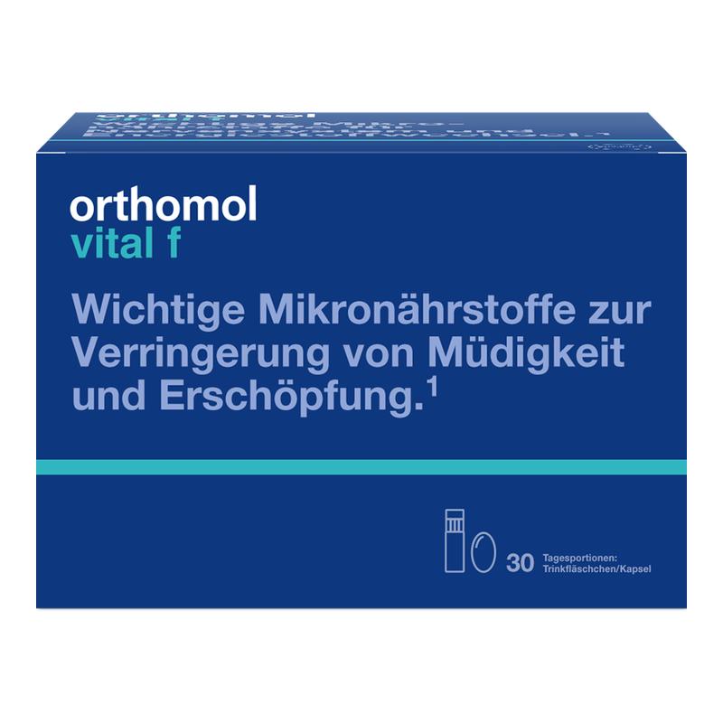 德国Orthomol女士复合维生素多种