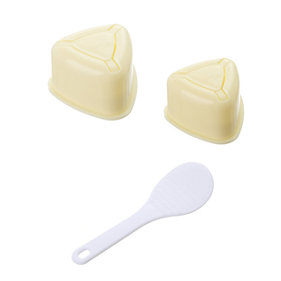 日式 大小2个装 日本三角饭团模具 三角形 米饭寿司工具 便当模具