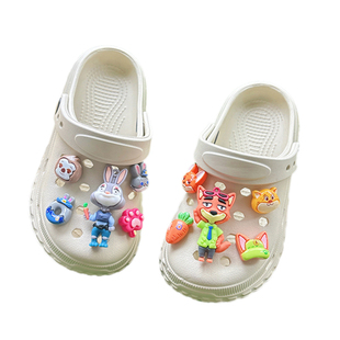 女童宝宝可爱洞洞鞋幼儿童女孩居家室内拖鞋防滑女款夏季夏天旅行