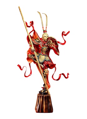 齐天大圣孙悟空摆件彩铜礼盒装