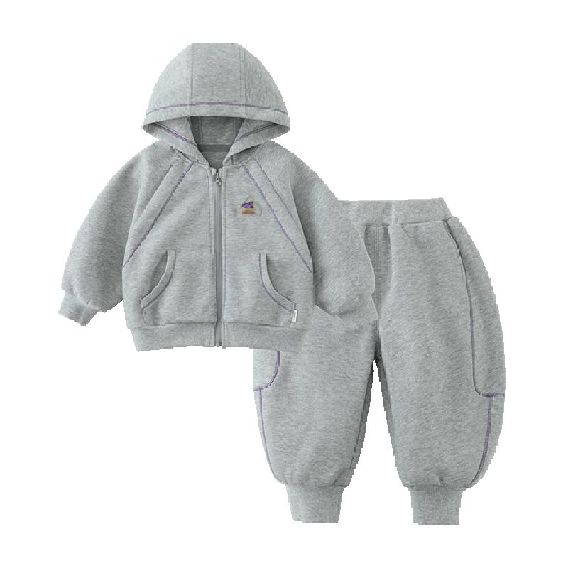齐齐熊春秋运动服外套卫衣套装