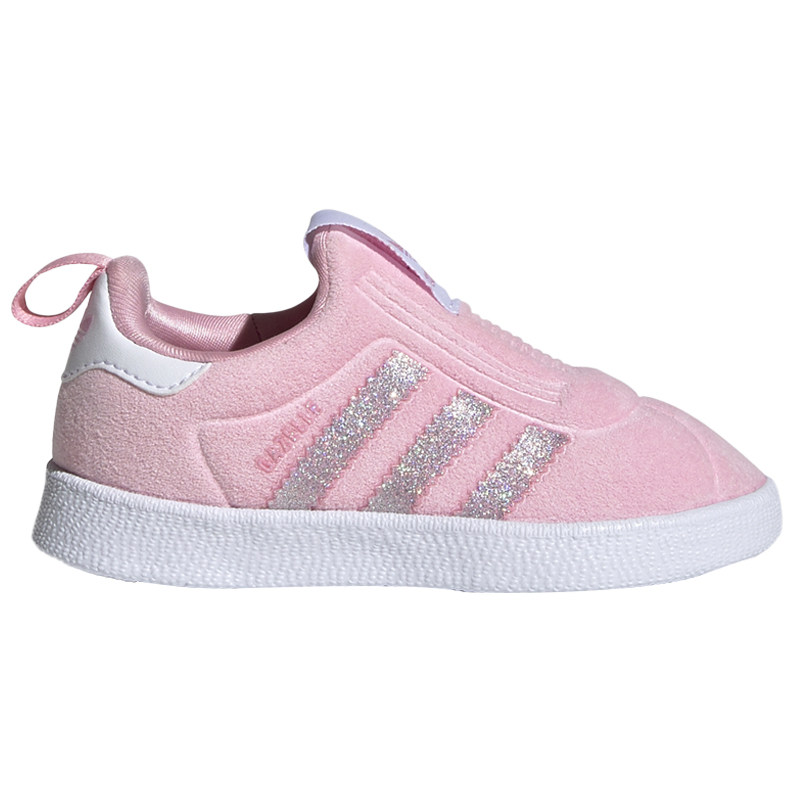 Adidas/阿迪达斯正品三叶草GAZELLE 360 I婴童运动学步鞋EF2025