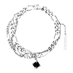 Juunngle洲谷叠戴情侣手链女轻奢高级感春夏小众精致手饰手串礼物