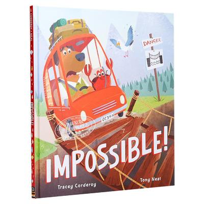 可能英文原版书籍儿童精品绘本