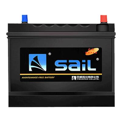 风帆蓄电池6qw70适配林荫大道别克君威帕萨特荣威750汽车电瓶12V