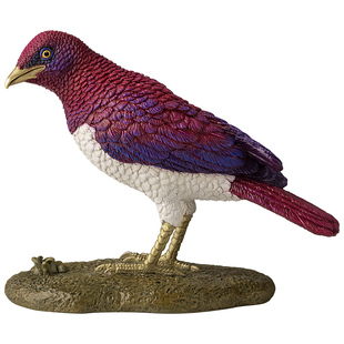 铜师傅 铜摆件《铜师傅百鸟集》之白腹紫椋鸟 家居饰品 桌面摆件