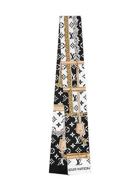 自营LV路易威登女士MonogramConfidential束发带复古时尚