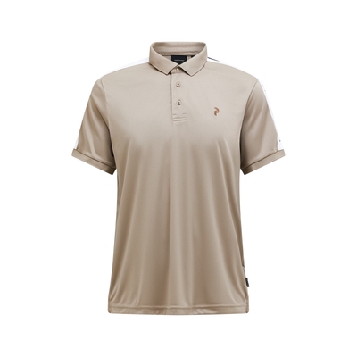 Peak Performance壁克峰户外运动商务休闲男子高尔夫短袖POLO衫