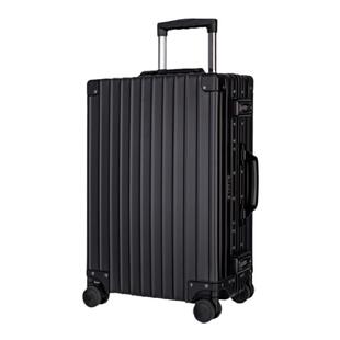 青铜王者全铝镁合金箱子行李箱大容量拉杆箱男女静音万向轮旅行箱