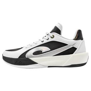 乔丹篮球鞋男2026夏季新款网革轻便回弹防滑潮流黑色球鞋运动鞋