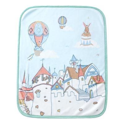 贝肽斯婴儿盖毯宝宝婴儿车防风毯