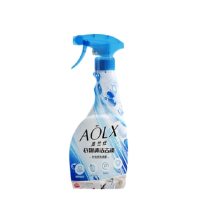 AOLX奥兰仕预洗喷雾温和去污去油母婴专用宝宝尿渍奶渍清洗衣领净