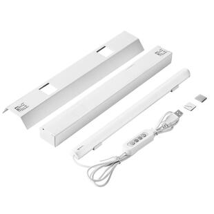 公牛镜前灯卫生间化妆镜专用补光灯浴室梳妆台充电自粘免打孔壁灯