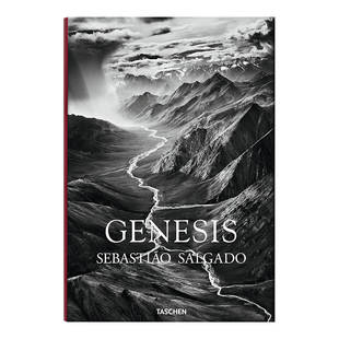 【预售】 TASCHEN出版 Sebastiao Salgado： 创世纪 塞巴斯蒂昂 萨尔加多 作品集 摄影集 英文版 英文原版图书籍正版 艺术画册