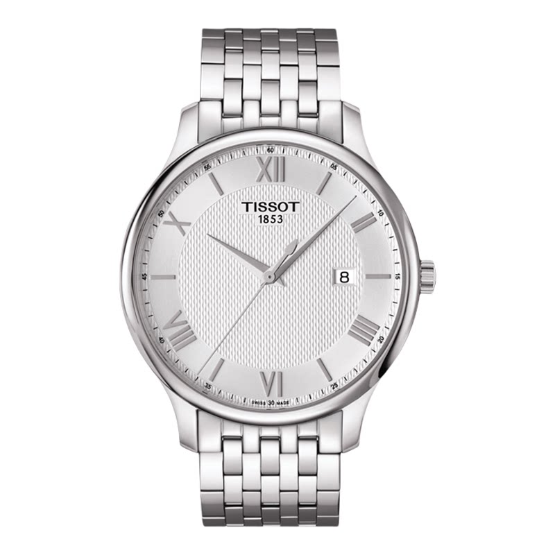 Tissot天梭俊雅石英手表男