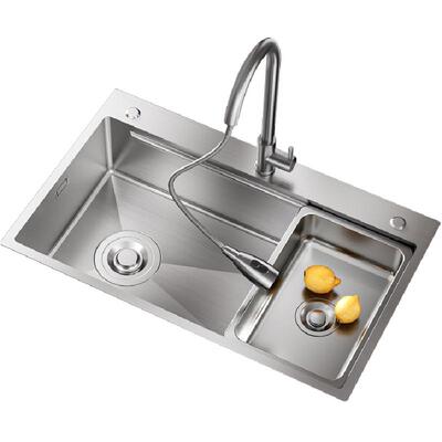 Cobbe/卡贝304不锈钢加厚水槽