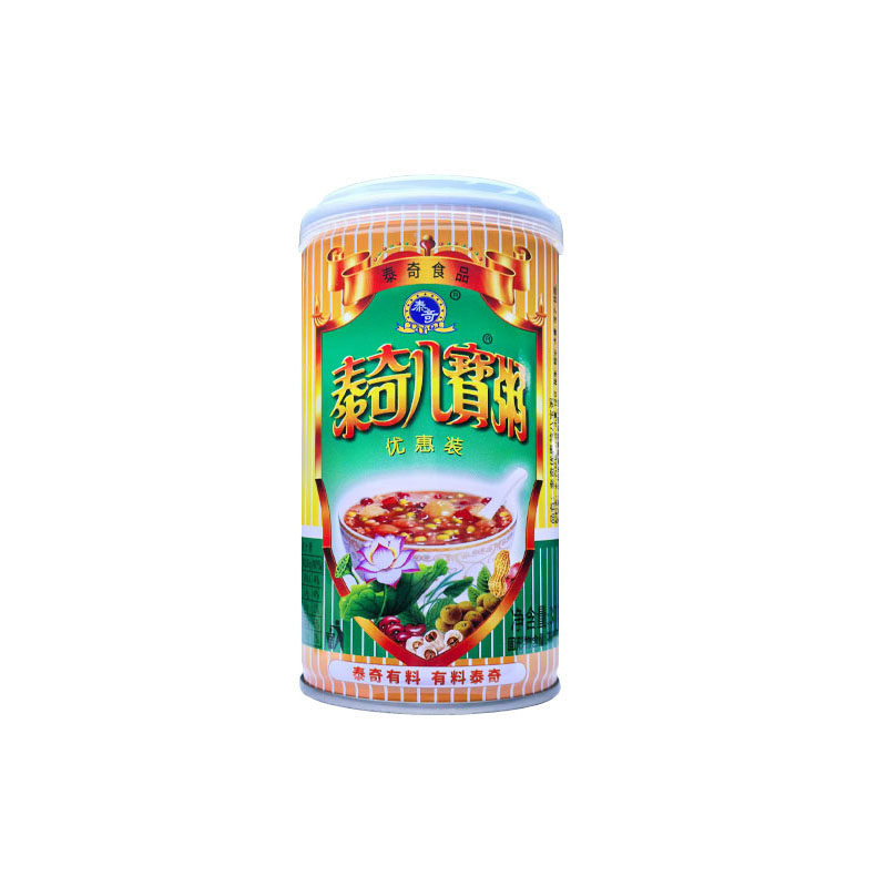 泰奇八宝粥原味优惠装370g*12罐 大罐装红豆香沙紫薯粥速食粥整箱