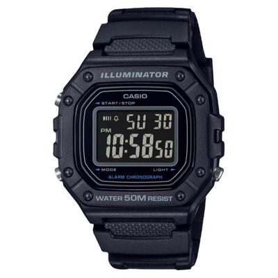 卡西欧男女电子小方块运动手表