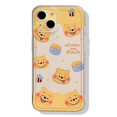 奶油维尼小熊手机壳适用苹果系列