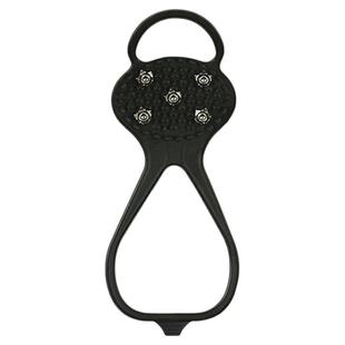 雪地冰爪冰面防滑鞋套户外登山攀岩防滑鞋钉男女通用防摔倒神器