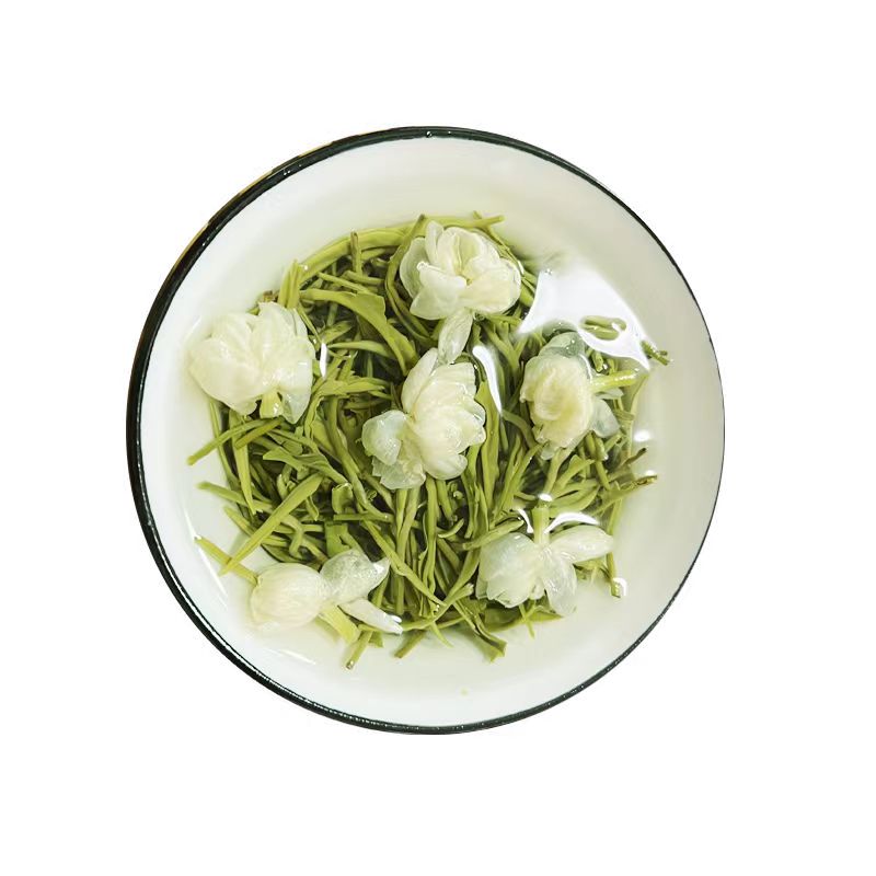 茉莉花茶2025新茶特级浓香型茶叶 四川蒙顶花毛峰茶