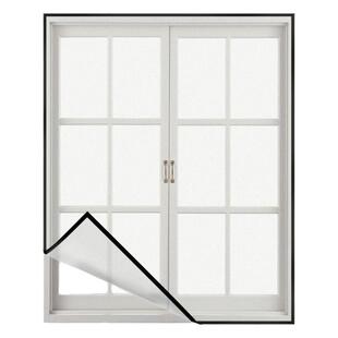 纱窗纱网防蚊子纱窗隐形门帘窗帘磁性自装自粘磁铁魔术贴窗户家用