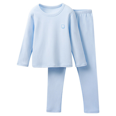 恒源祥男童秋衣秋裤薄款内衣套装