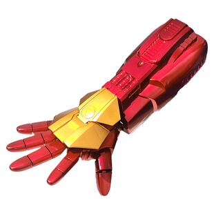 钢铁侠电动连发发射器玩具儿童男孩手套可穿戴手臂射击水弹6-8岁