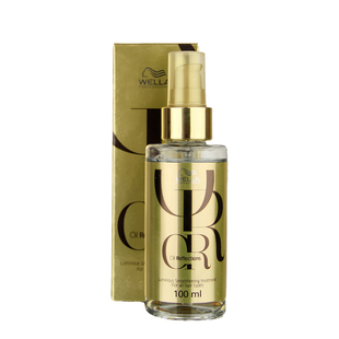 进口WELLA威娜臻活盈彩精华露 护发精油免洗发尾油头发防毛躁干枯