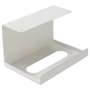 厨房纸巾架悬挂免打孔创意橱柜卡扣倒挂下挂架镜柜洗脸抽纸盒壁挂